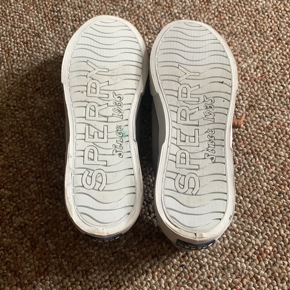 Sperry Top-Slider Memory Foam No Tie Gray Sneaker… - image 3